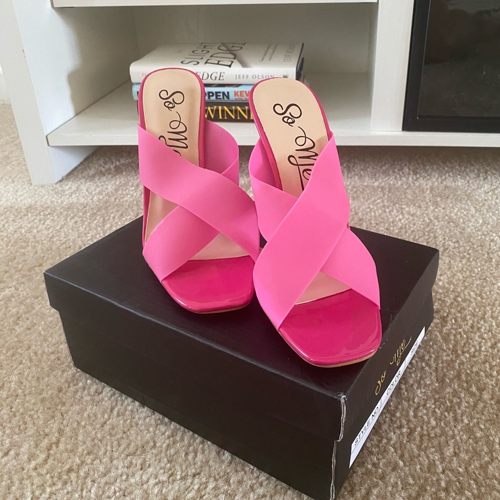 So Me Sandals from Fashion Nova